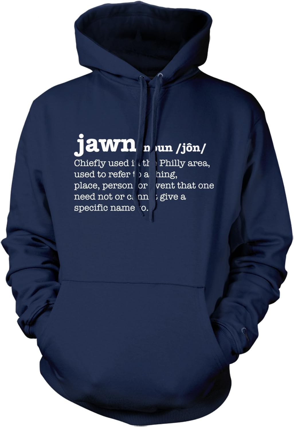 Manateez Philly Jawn Definition Hoodie