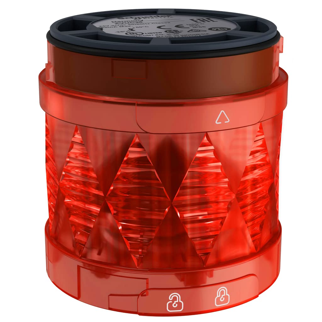 Elemento luminoso int. LED XVU Rojo