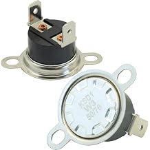 2-Pack WB27X11034 Normally Open Auto Reset Thermostat Switch - Replacement for GE Models CSA1201RSS01/CVM1790SS1SS & OEM Part WB27X10713 1474119 AP4363203 PS2339856 EAP2339856
