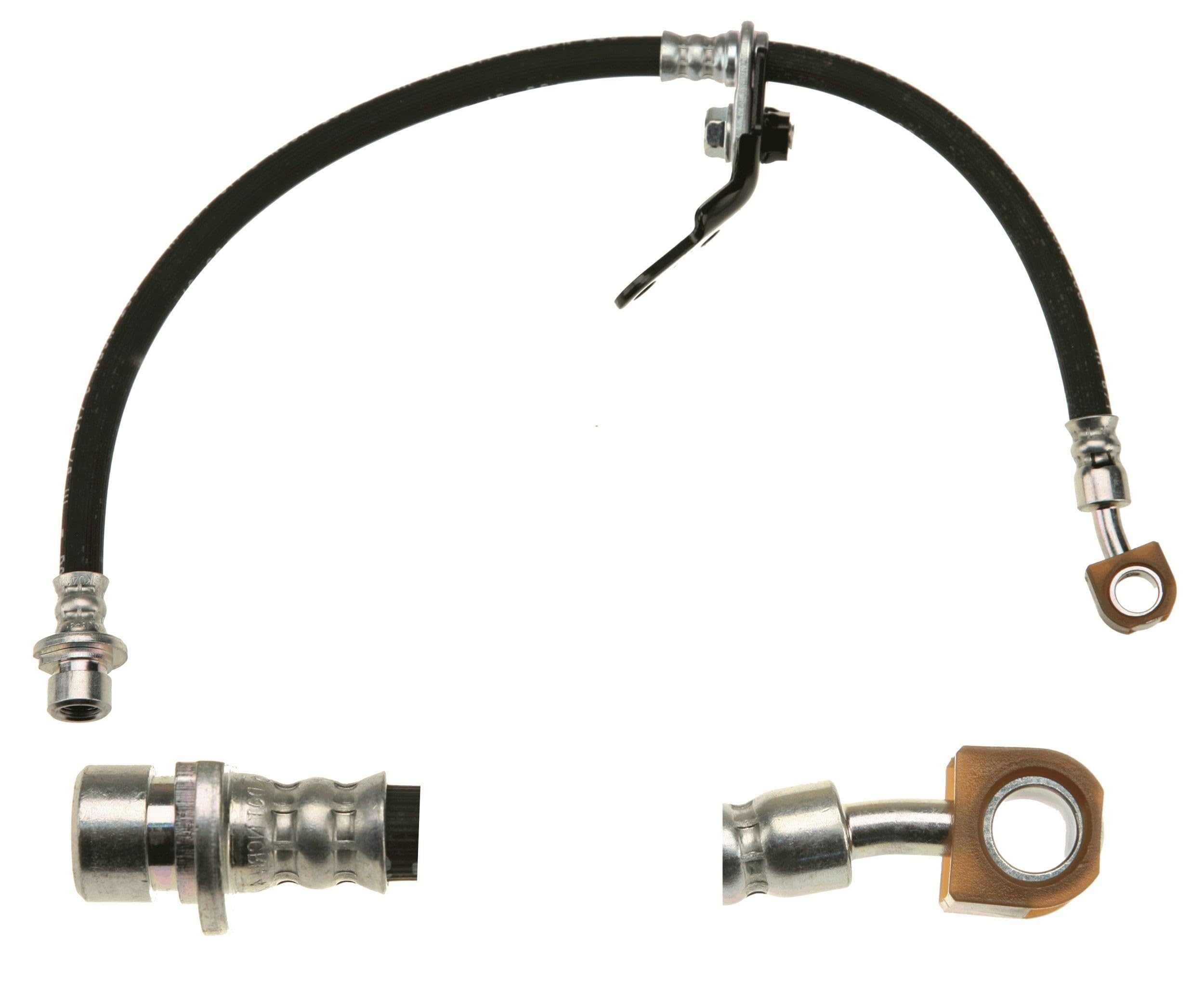TRW PHD7071 Latiguillo de freno EJE DELANTERO, DERECHA Longitud: 470mm Compatible con HONDA Accord VII Berlina CL, CN, ACURA TSX CL