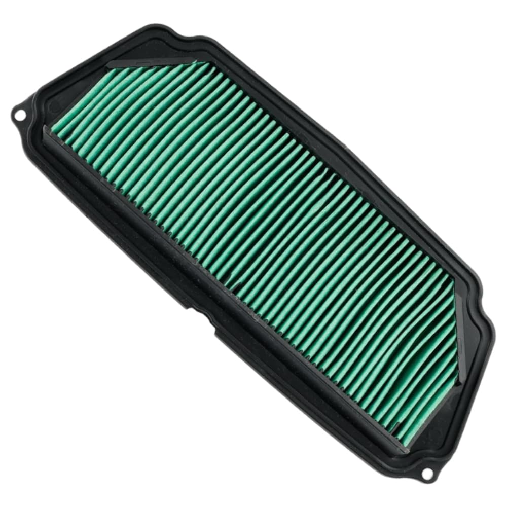 Filtro de aire, filtro de aire para motocicleta, repuesto de filtro de aire verde compatible con Honda CB650R CBR650R CB650RA CBR650RA 2019-2023, 17210-MKN-D50