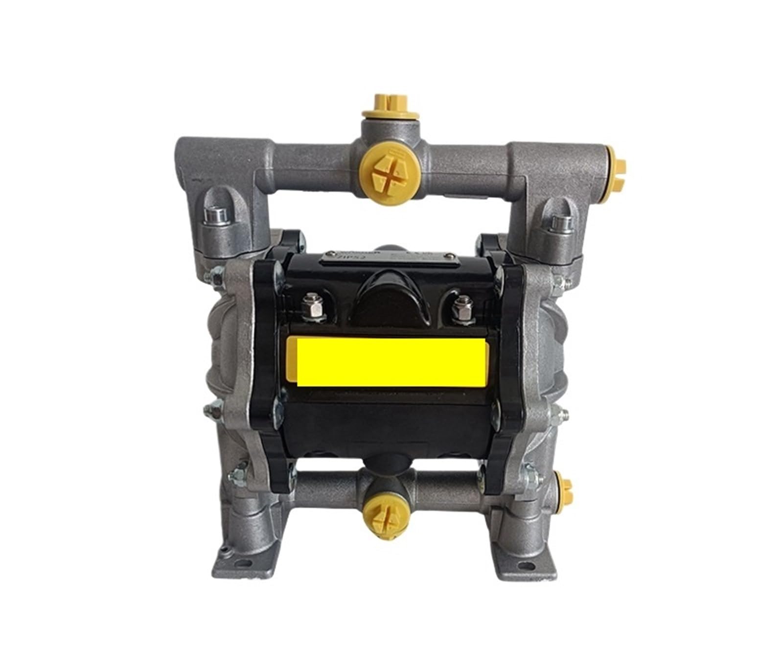 Zxzzas One Color Diaphragm Pump, Zip52 Pneumatic Double Diaphragm Pump Spray Machine Aluminum Alloy Industrial Spray Pump