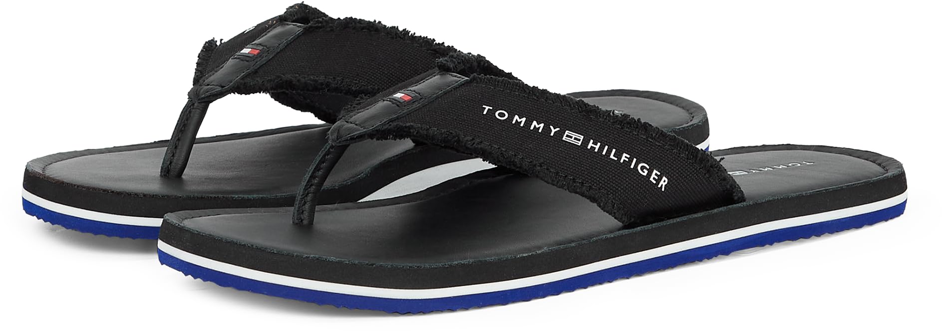Tommy Hilfiger Hilfiger Leather Beach Sandal Fm0fm05442 ChanclasHombre