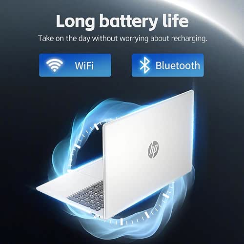 HP Laptop 15, 15.6" FHD Display, Gen 12 Intel Core