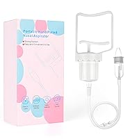 Algopix Similar Product 10 - Baby Nasal Aspirator with 24 Filters