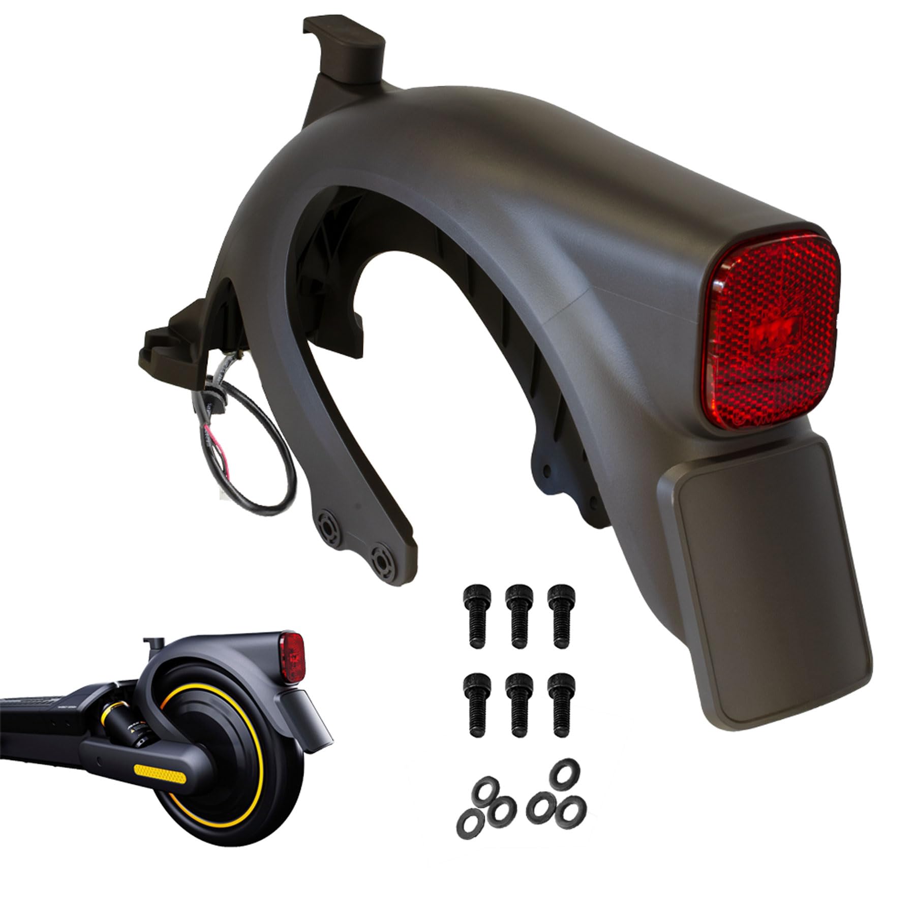 M365Lyon® Rear Mudguard for Ninebot G2 Electric Scooter