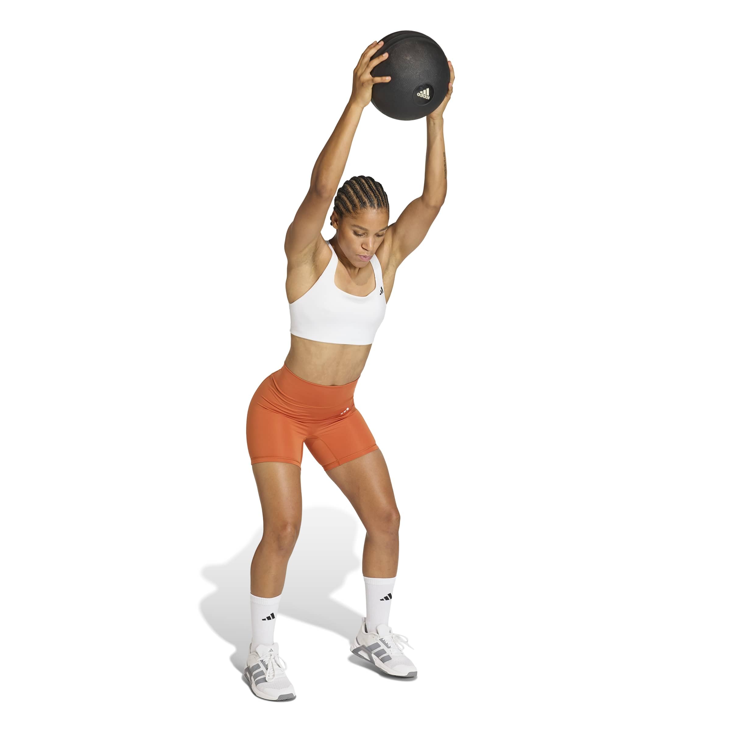 adidas Optime Essentials Workout Short Leggings - Collants - JZ8225 - Femme