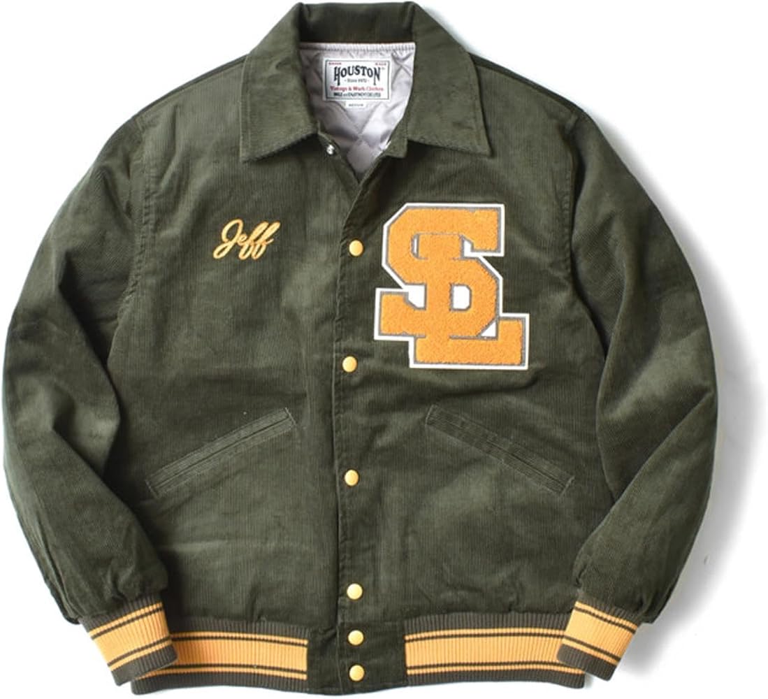 Amazon | [ヒューストン] コーデュロイ ジャケット メンズ