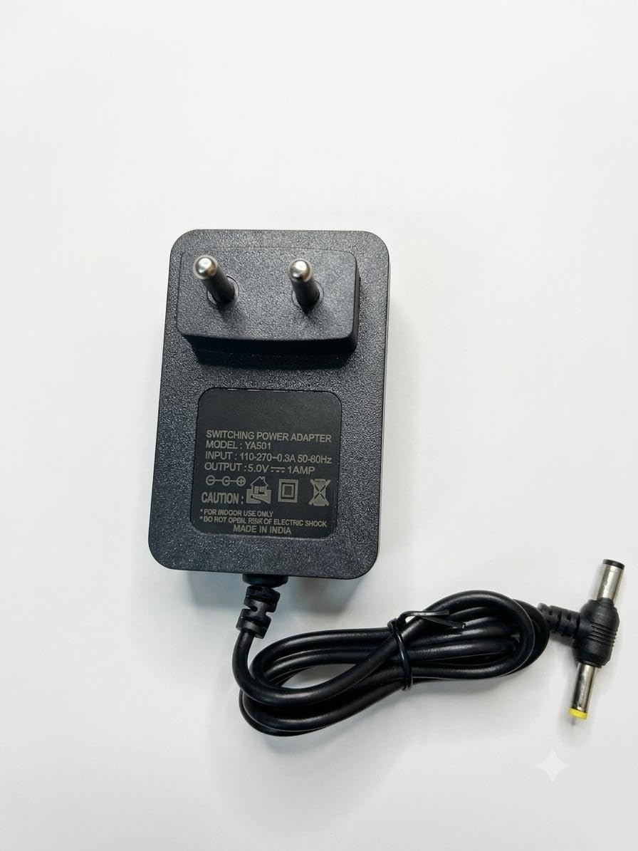 12V 2A DC Adapter | 110-270V Wide Input, DC Barrel Connector, 1A Output Current, Indoor Use Only, Made in India-image-31