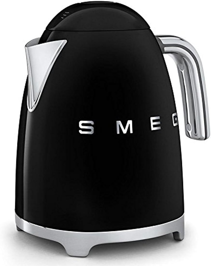 Smeg 1.7Liter KettleBlack Amazon.co.uk Home & Kitchen