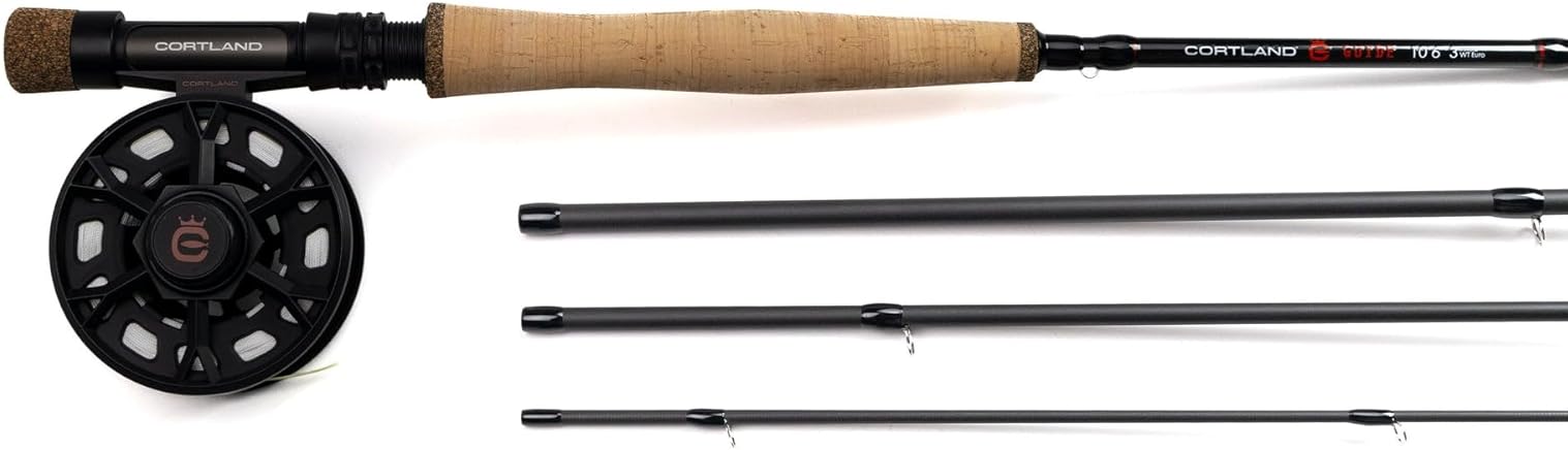 Cortland Guide Series Euro Nymphing Outfit 10.5ft 3-weight