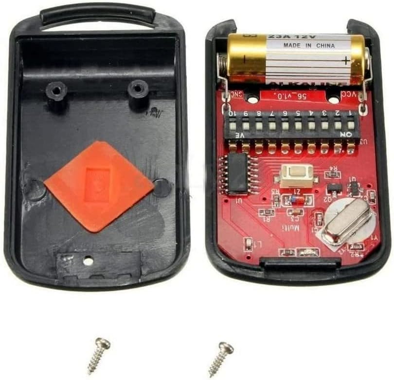 2 Pack Remote Garage Transmitter for MultiCode 3060 300mhz 3089 4120 Linear 10 Dip