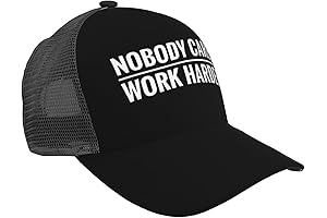 Nobody Cares Work Harder Hard Hat