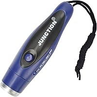 Vista 11 de Silbatos electrónicos, silbatos eléctricos más fuertes, 3 tonos, silbato de alto volumen, de mano para entrenadores, árbitros, silbato