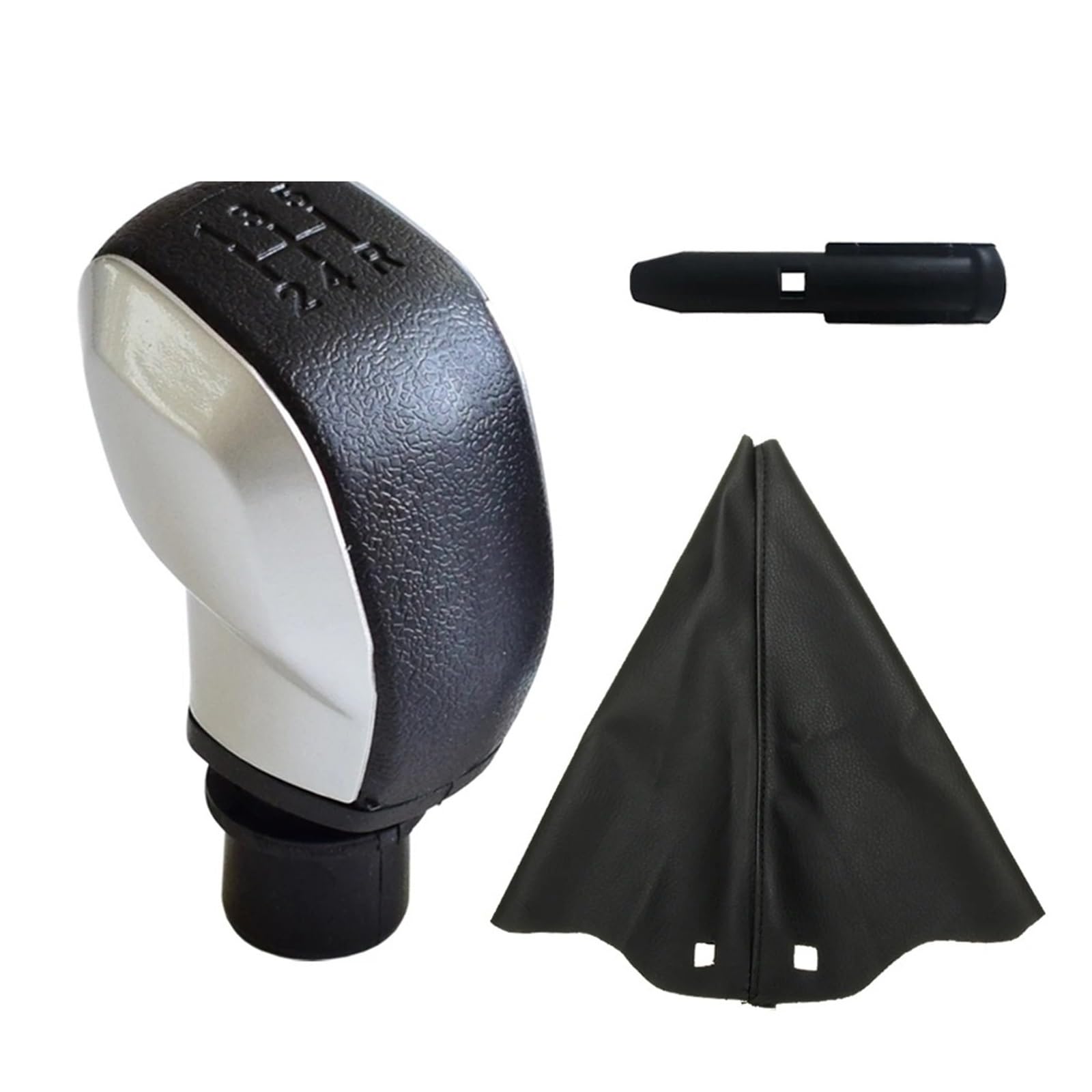 Sauanmnktp Matt-Set Gearshift Knob For Senna C2 Gear Shift Shifter Stick Knob 5 Speed