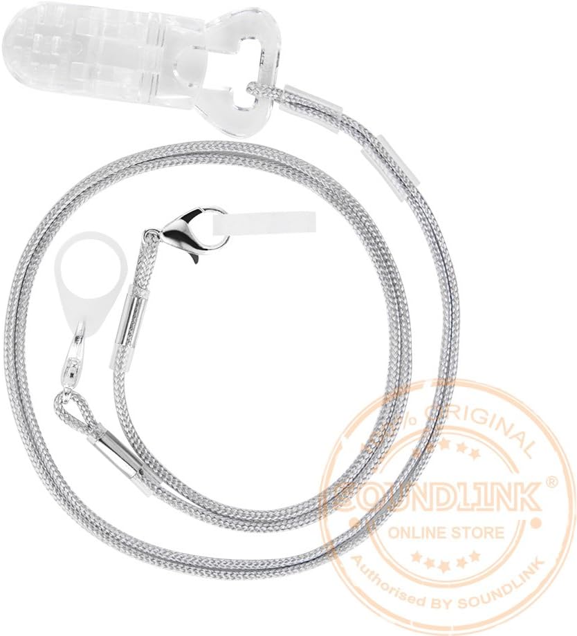 Hearing Aids Clip For Adults - New Designed Portable Hang Rope Anti-lost Rope Fixation Cord Protection Rope For Seniors : Health & Household