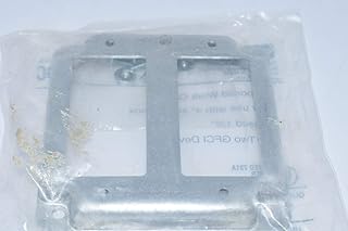 Hubbell-Raco 809C Square Cover, 1/2