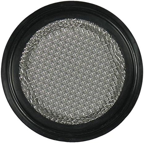 EPDM V2B Vent Vacuum Breaker Tri-Clamp® Gasket, Black - 6"