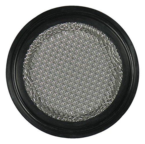 EPDM V2B Vent Vacuum Breaker Tri-Clamp® Gasket, Black - 6"