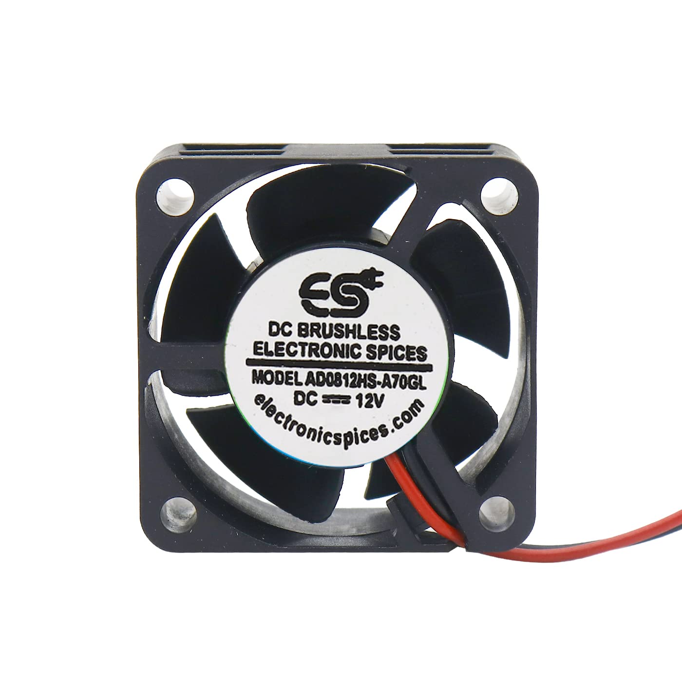Electronic Spices Mini 4020 1.55 Inch (40x40x20mm) Brushless 12v Dc Exhaust Cooling Fan Single Piece-image-29