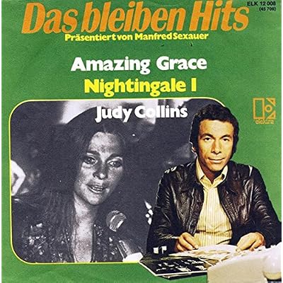 Judy Collins - Amazing Grace - Elektra - ELK 12 008