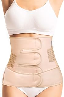 AuFlex Maternity Belt After Delivery C Section 2-In-1 Abdominal Belt For Women Body, Postpartum Abdominal Support and Mate... Price In India