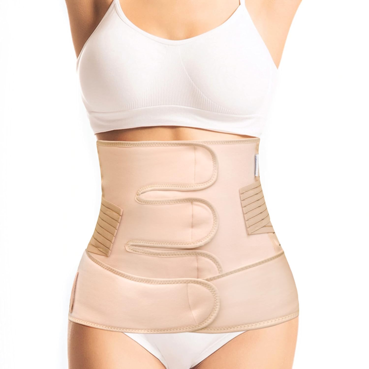 Maternity Belt After Delivery C Section 2-In-1 Abdominal Belt For Women Body, Postpartum Abdominal Support and Maternity Belt-image-14