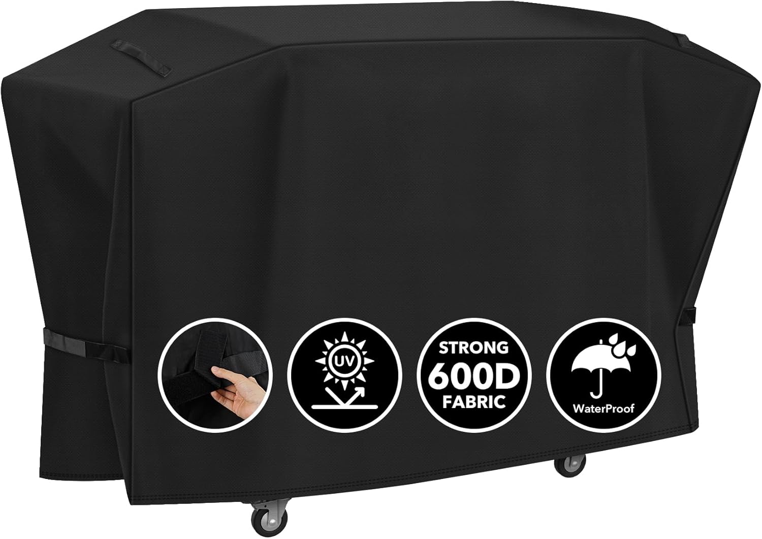 Heavy Duty 600D Grill Cover Fit for Blackstone Culinary 30" Griddle 1901 1934 2092 2163,Waterproof Cover with Straps Fits Blackstone 28" ProSeries Griddle 1785 1855 1858 1886 1962 2007 2080 2152 2342