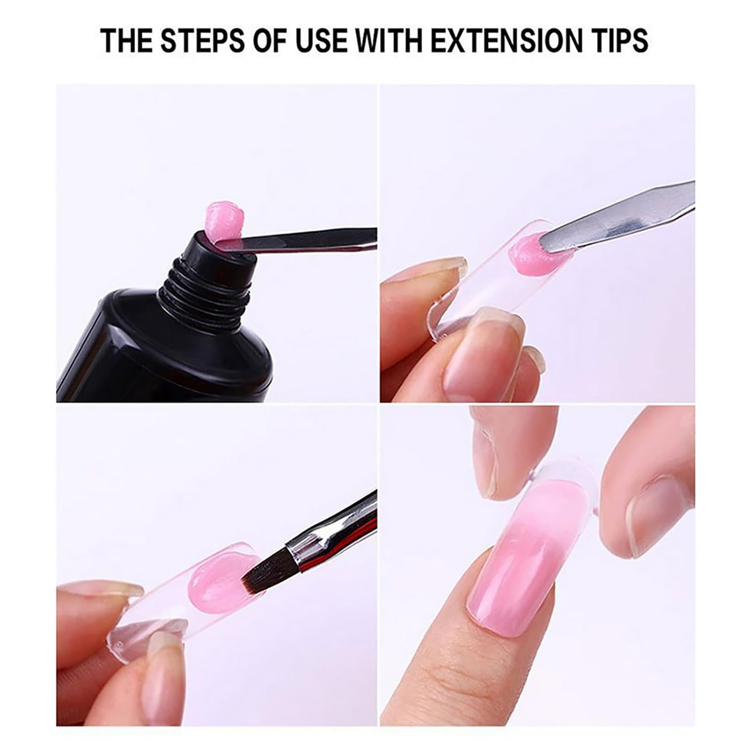 Ymiko Professional Manicure Tool Set, Shaped Lamp Foldable Portable for Nail Art DIY at Home Salon (04 05 06)