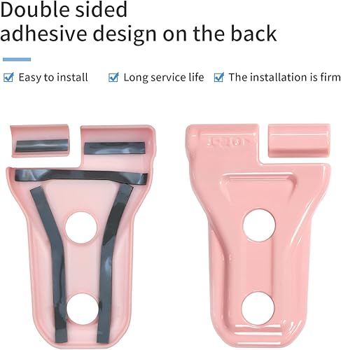 Miniatura 4 de Accesorios de moldura exterior para Jeep Wrangler JL JLU Sport Sahara Freedom Rubicon Unlimited 2018-2022, cubierta de bisagra de puerta, también