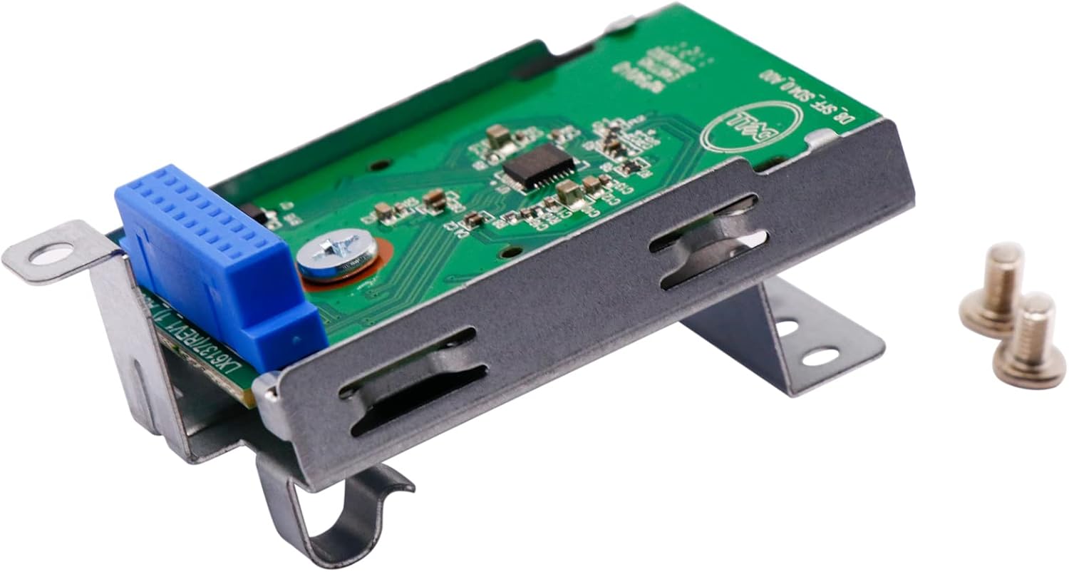 BestParts New SD4.0 Card Reader Replacement for DELL OptiPlex 7010sff 7000sff 7050 7040 7060 7080 7090sff 7070sff 5060 5070 5080 5090 3060 3070 SFF T3440 T3450 T3460 TT15C 0TT15C