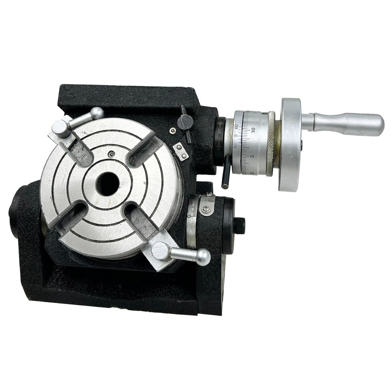 Tavola Rotante (HV4 (110 mm) Inclinabile - 4 Fessure