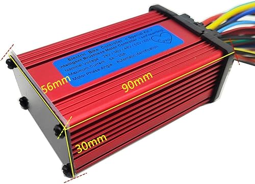 Miniatura 3 de ChongXiao Bicicleta eléctrica Scooter eléctrico inteligente sin escobillas controlador de onda cuadrada pantalla LCD 24 V 36 V 48 V 60 350 W 250 W