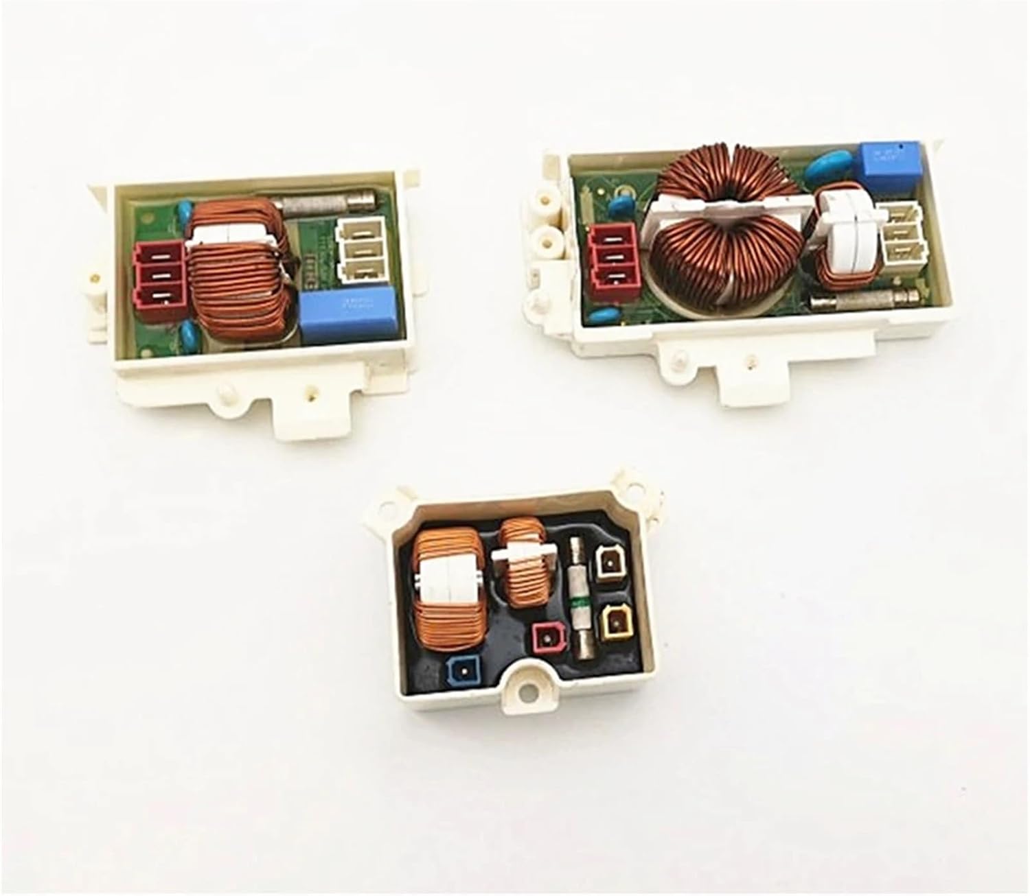 6201EC1006L/U 6201EC2002K Power Filter Capacitor Fuse Coil for Drum Washing Machine Accessories(Large Power Filter)