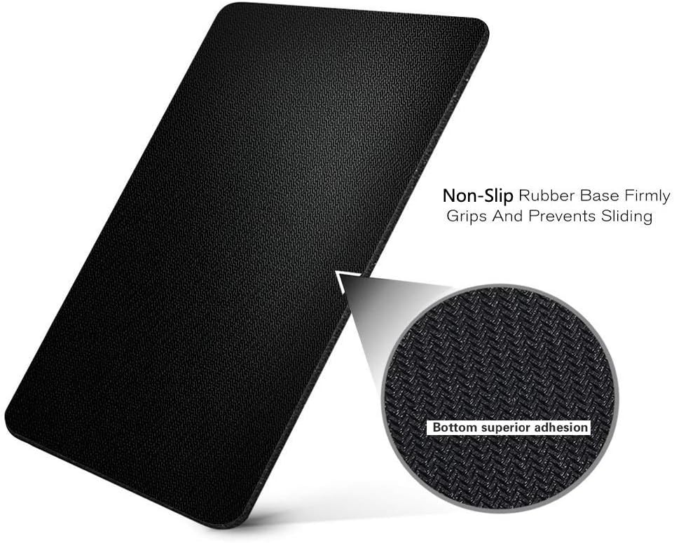 Wknoon Mindset is Everything Inspirational Quote Mouse Pad, Cute Cat Stared at Its Reflection Tiger Funny Mouse Pads Motivational Mat : Office Products