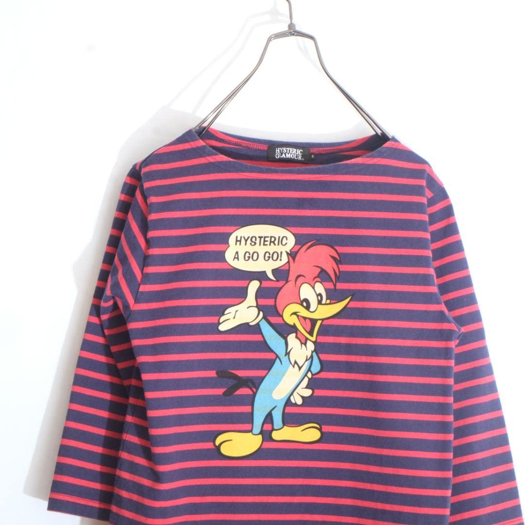 ヒステリックグラマー 激レア ウッディ・ウッドペッカー ニット サイズM ヒステリックグラマー 激レア ウッディ・ウッドペッカー ニット