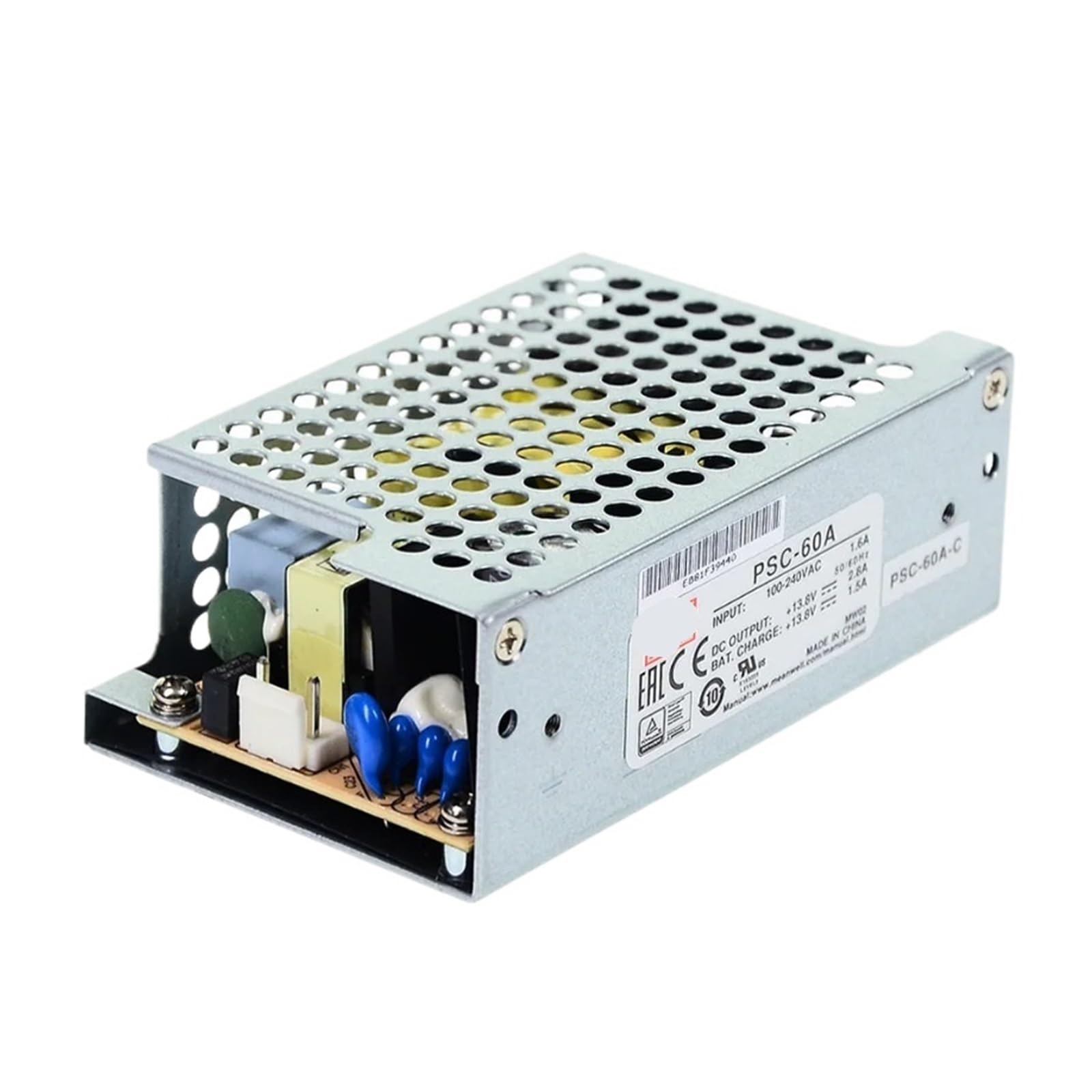 Alimentation à découpage PSC-60A-C pour boîtier sécurisé