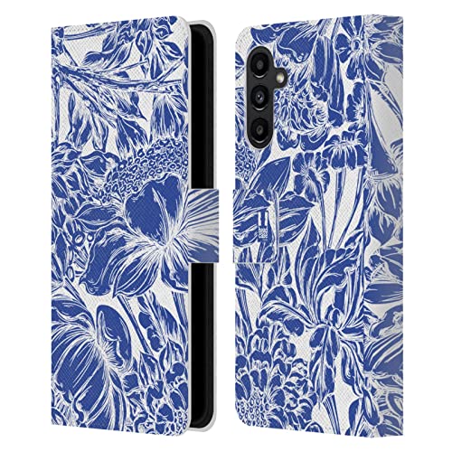 Coque portefeuille Samsung A13 5G rabat magnétique pour éviter l'écran cassé
