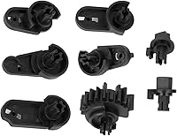 Vista 1 de SCITOO Actuador de puerta de mezcla de calentador HVAC, actuador de puerta de aire, repuesto para Audi para A3 2004-2013, para Audi para A3 Quattro