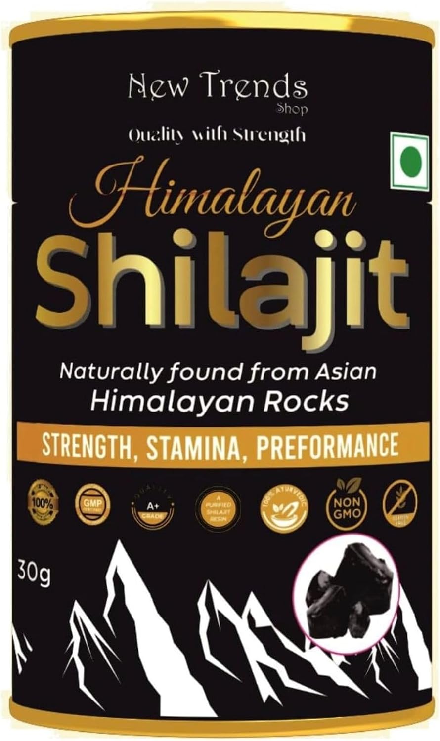 Pure Shilajit form Himalayan. pure Shilajit resin 30G-1000MG 100% pure ...
