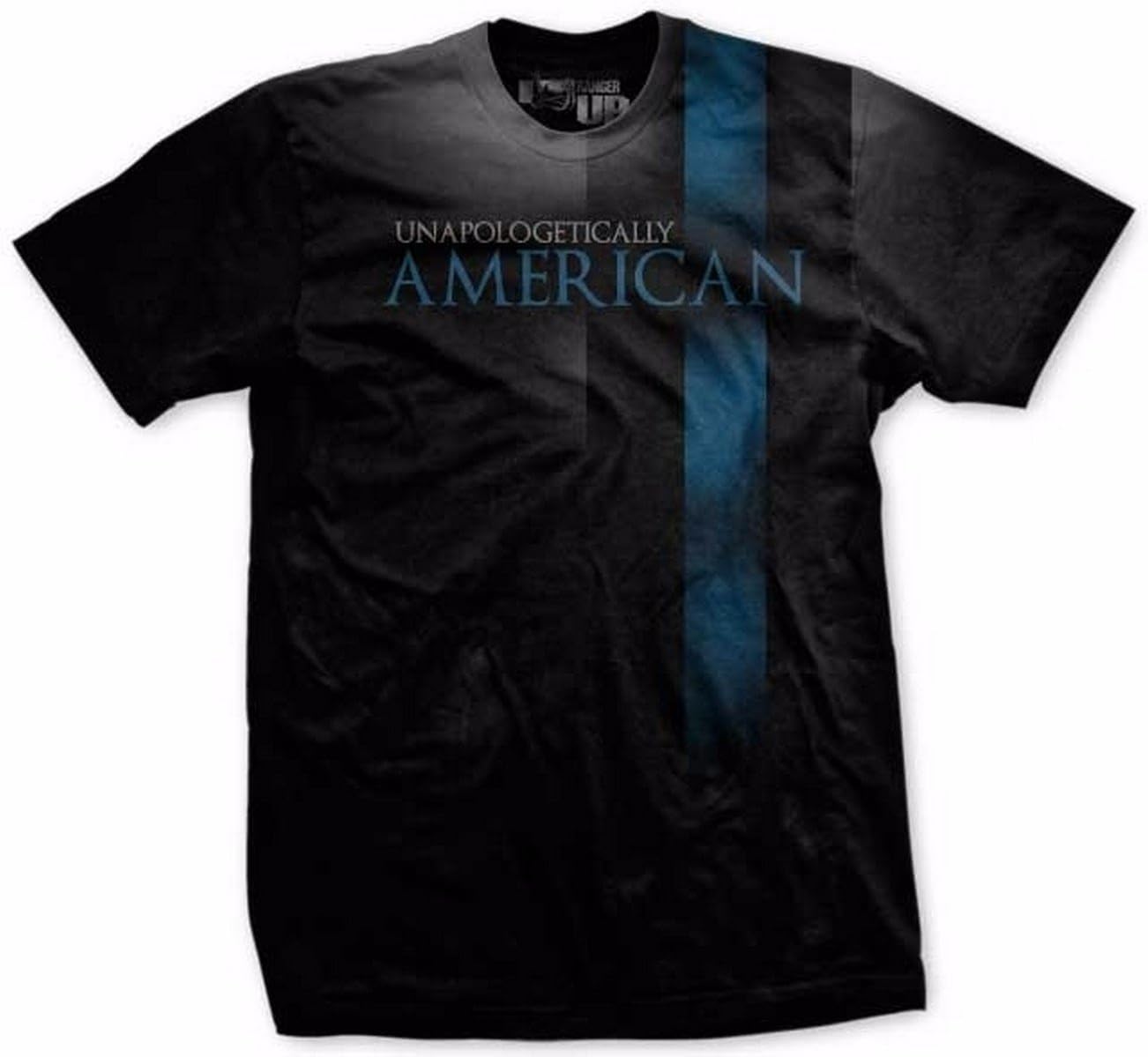 UA Police Thin Blue Line Normal Fit T-Shirt-LG