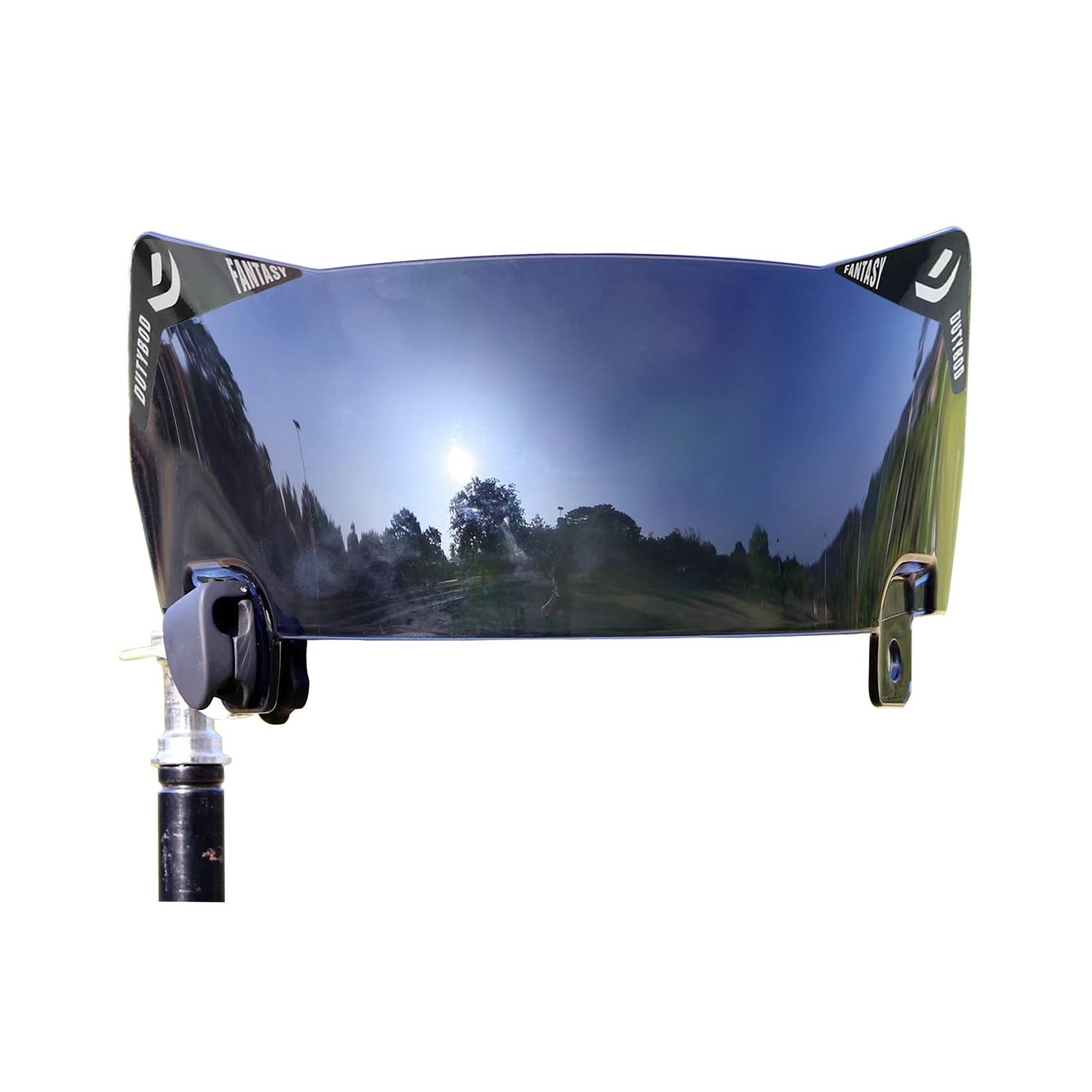 Football Visor, Helmet Eye Shield Compatible with Riddell Axiom &amp; Speed‑Flex, Fits Adult and Youth Football Helmets