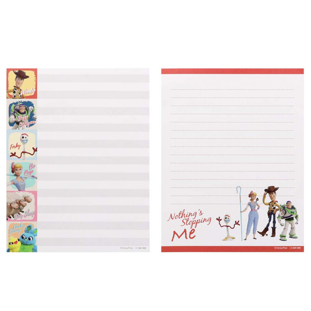 Amazon.co.jp: サンスター文具 ディズニー レターセット トイ