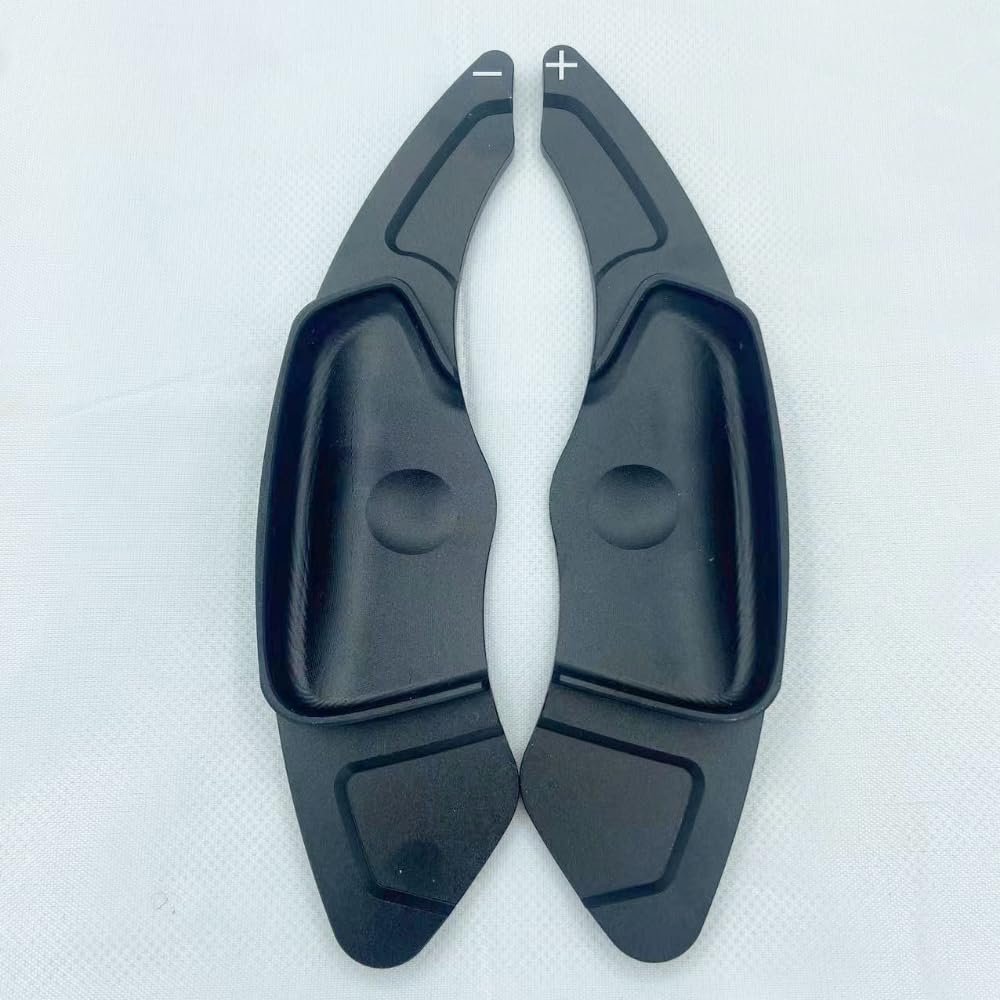 SMOXNMYXH 2PCS Car Wheel Paddle Shifter Steering, for KIA K3 K5 CEED V2 Paddle Shifter Extended Cover Steerin Interior Accessories,D