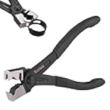 Toolwiz Clic & Clic-R Type Hose Clamp Pliers, CV Boot Clamp Tool Radiator Spring Collar Automotive Maintenance Tools