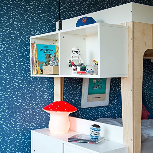 Oeuf Perch Twin Size Shelf Unit, White #TOP2