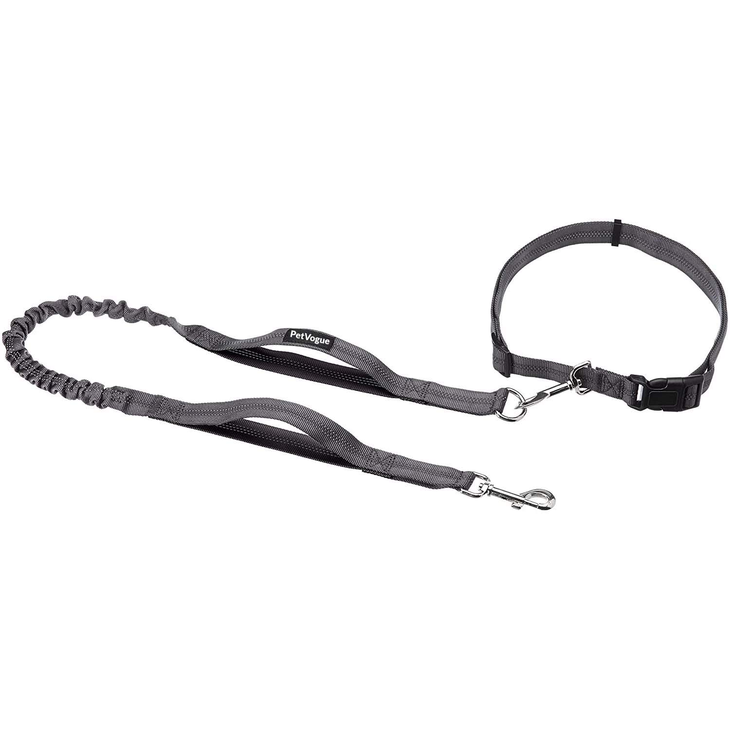 PetVogue Shockproof 5 FT Hands-Free Dog Leash for Medium and Large Dogs (B08KHKM75B) Amazon Price History, Amazon Price Tracker