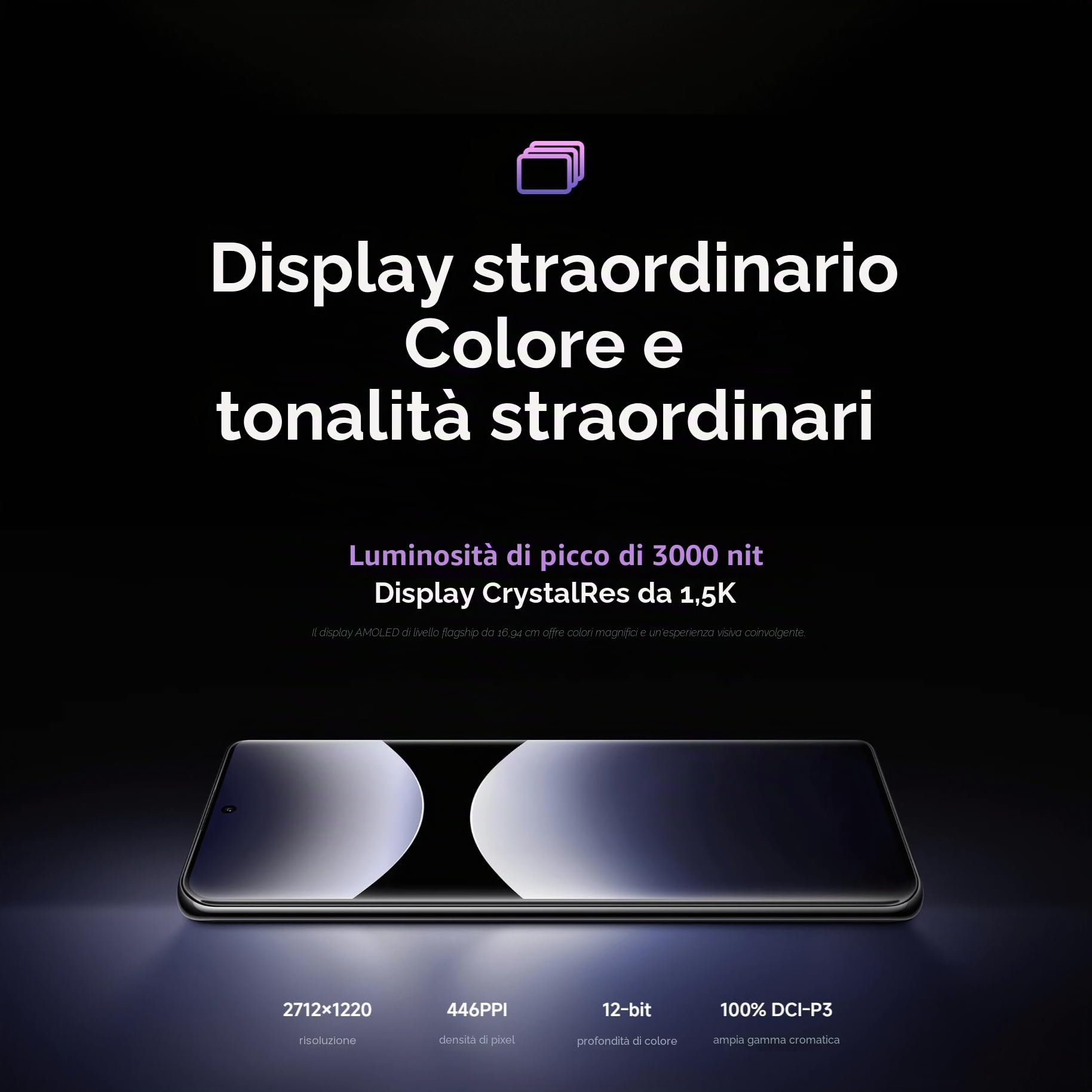 Xiaomi Smartphone Redmi Note 14 Pro 5G, 8+256GB, Nero, Fotocamera AI di grado professionale da 200 MP, IP68, ricarica turbo da 45 W con batteria da 5110 mAh, funzioni AI (caricabatterie non incluso),