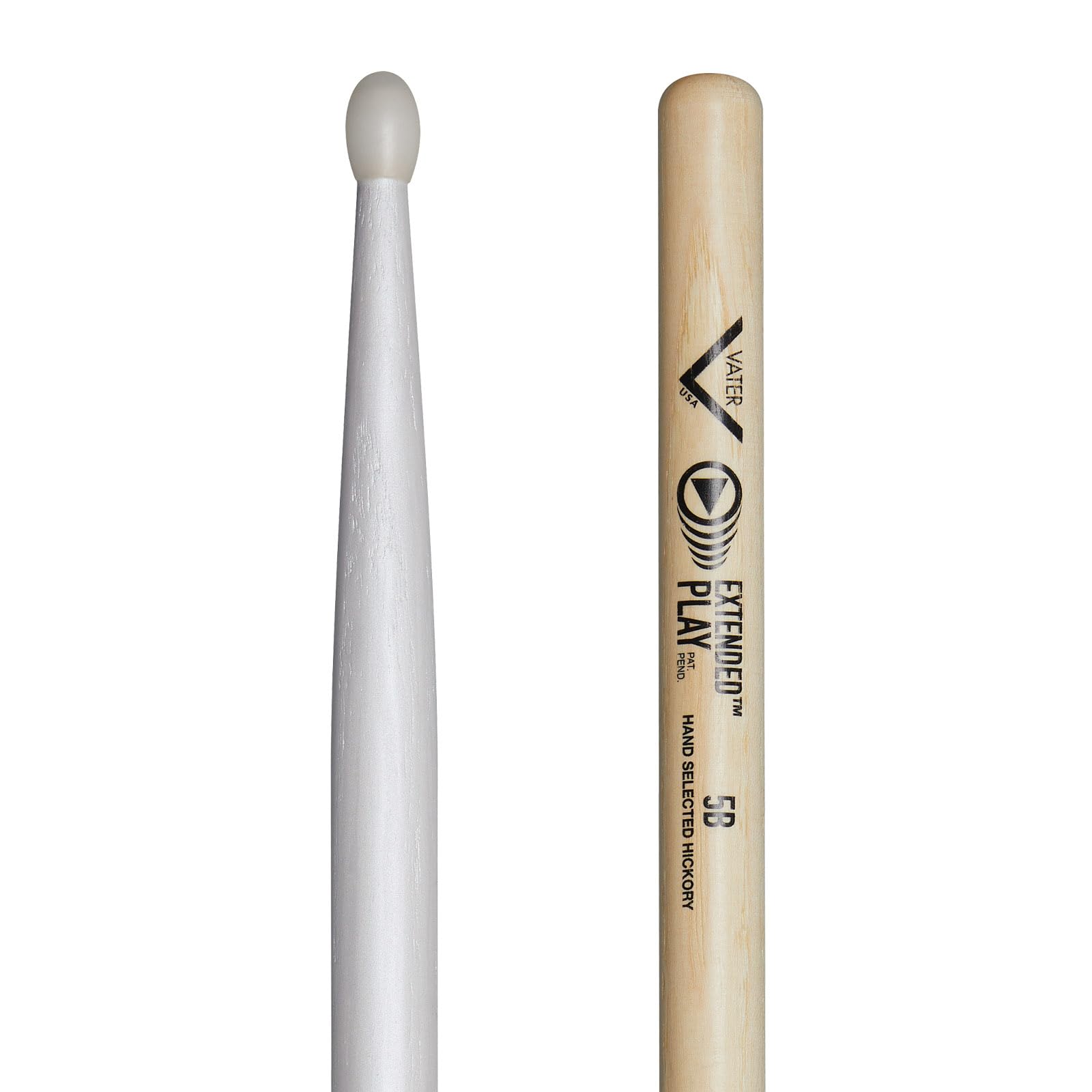 Vater - Extended Play Series 5A Nylon Tip Drumsticks - VEP5BN