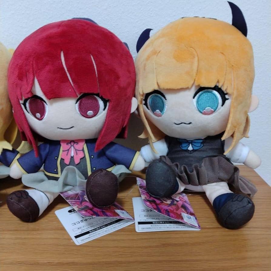 Amazon.co.jp: 推しの子 ココぎゅっと！ぬいぐるみセット : おもちゃ